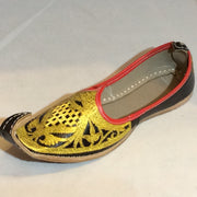 Golden Emperor Rajasthani sandal