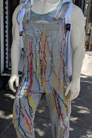 Splatter Overalls