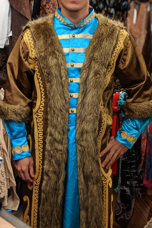 Ottoman Pelisson Fur Robe