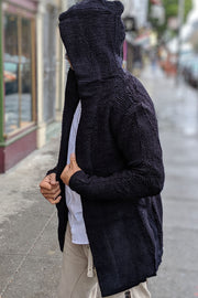 Llama Cozy Cardigan