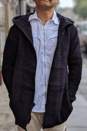 Llama Cozy Cardigan