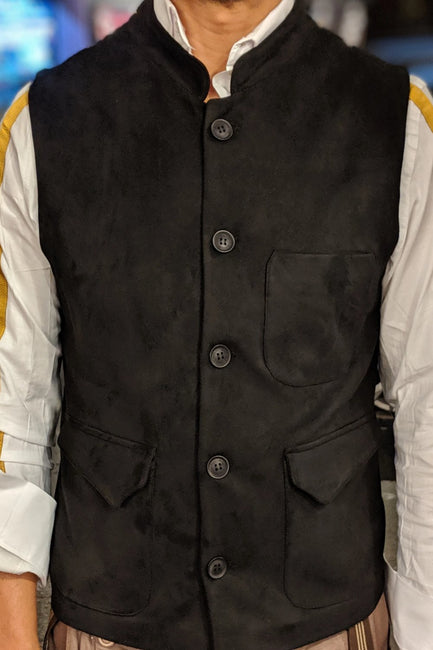 Nobeux Suede Vest