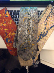 Painted Neckties