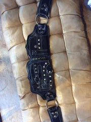Black and Brass Utility Belt