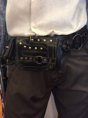 Black and Brass Utility Belt