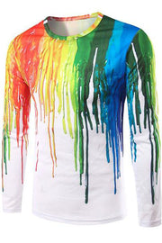 Rainbow Melt Long Sleeve