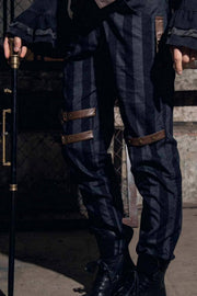 Striped Steampunk Trousers