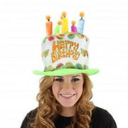 Rainbow Birthday Cake Hat