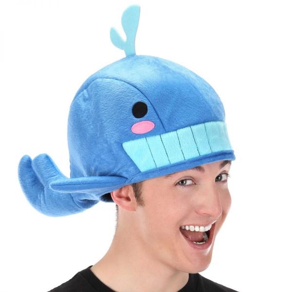 Blue Whale QuirkyKawaii Hat