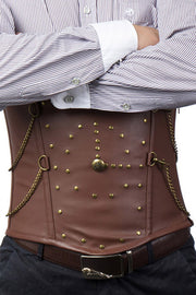 Men's SteamPunk Corset