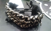 Skulls & Chain Bracelet