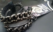 Skulls & Chain Bracelet