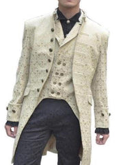 Clandestine Tea Tail Coat
