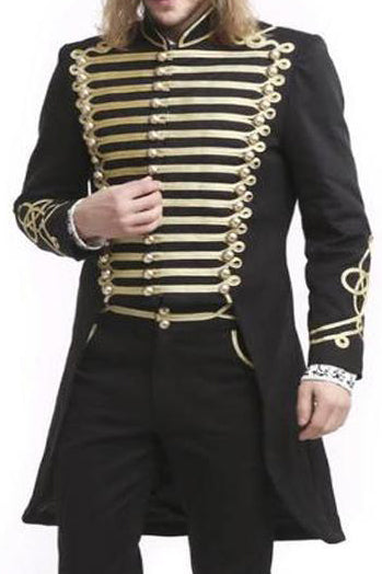 Black Parade Long Coat