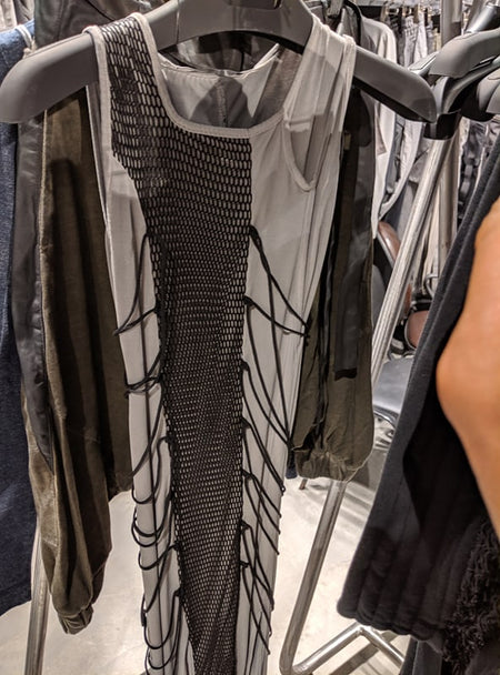 Cyborg Fringe Dress