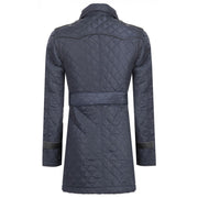 Royal Ruched Trenchcoat