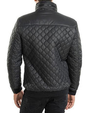 Quilted No Hoodie Coat