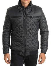 Quilted No Hoodie Coat