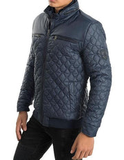 Quilted No Hoodie Coat