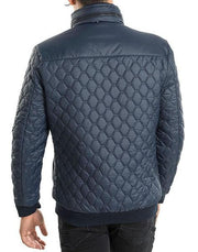 Quilted No Hoodie Coat