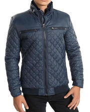 Quilted No Hoodie Coat