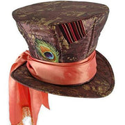 Mad Hatter Peacock Top Hat