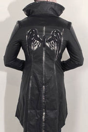 Black Angel Trench Coat