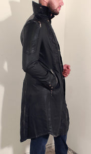 Black Angel Trench Coat