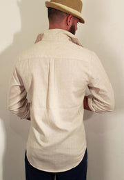 Cafe 6 Linen Shirt