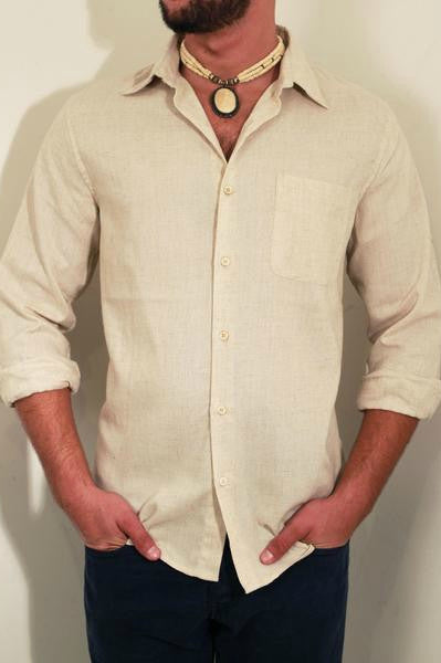 Cafe 6 Linen Shirt