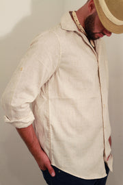 Cafe 6 Linen Shirt