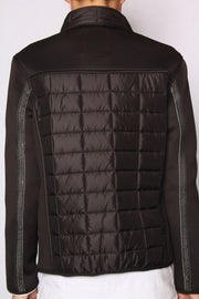 Chamonix Noir Blazer Quilted Jacket
