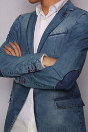 Denim Casual Blazer