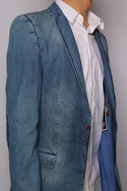 Denim Casual Blazer