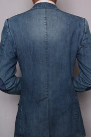 Denim Casual Blazer
