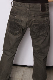 Dragon Imprint Jeans