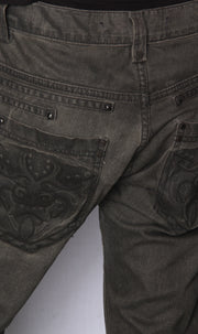 Dragon Imprint Jeans