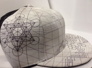 Hyphy Geometry Throwdown Snapback