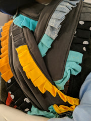 Vaudeville Ruffle Scarf