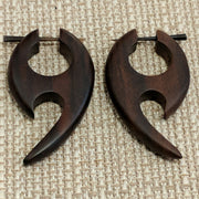 Tribal dart faux gauges
