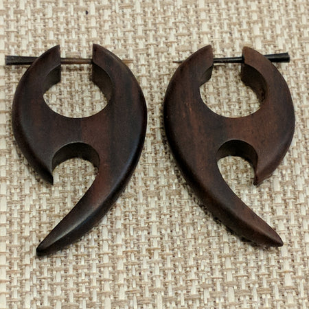 Tribal dart faux gauges