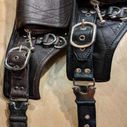 Leather Travel Belt