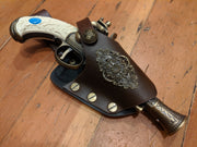 SteamPunk Pearl Pistol Lighter
