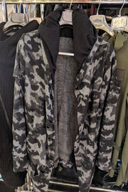 Babylon Camo Cardigan