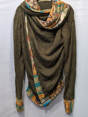Digital Cowl Drape