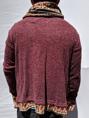 Digital Cowl Drape