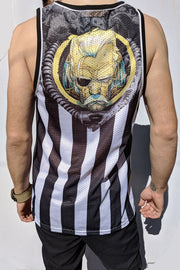 Graphic Mesh Tanks