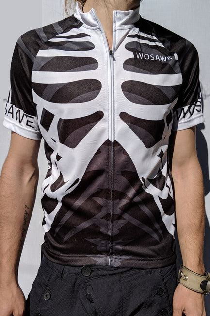 Bones Cycling jersey