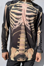 Skeletal Imprint Long sleeve