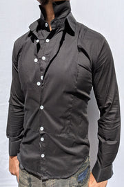Double Collared Men's Shirt